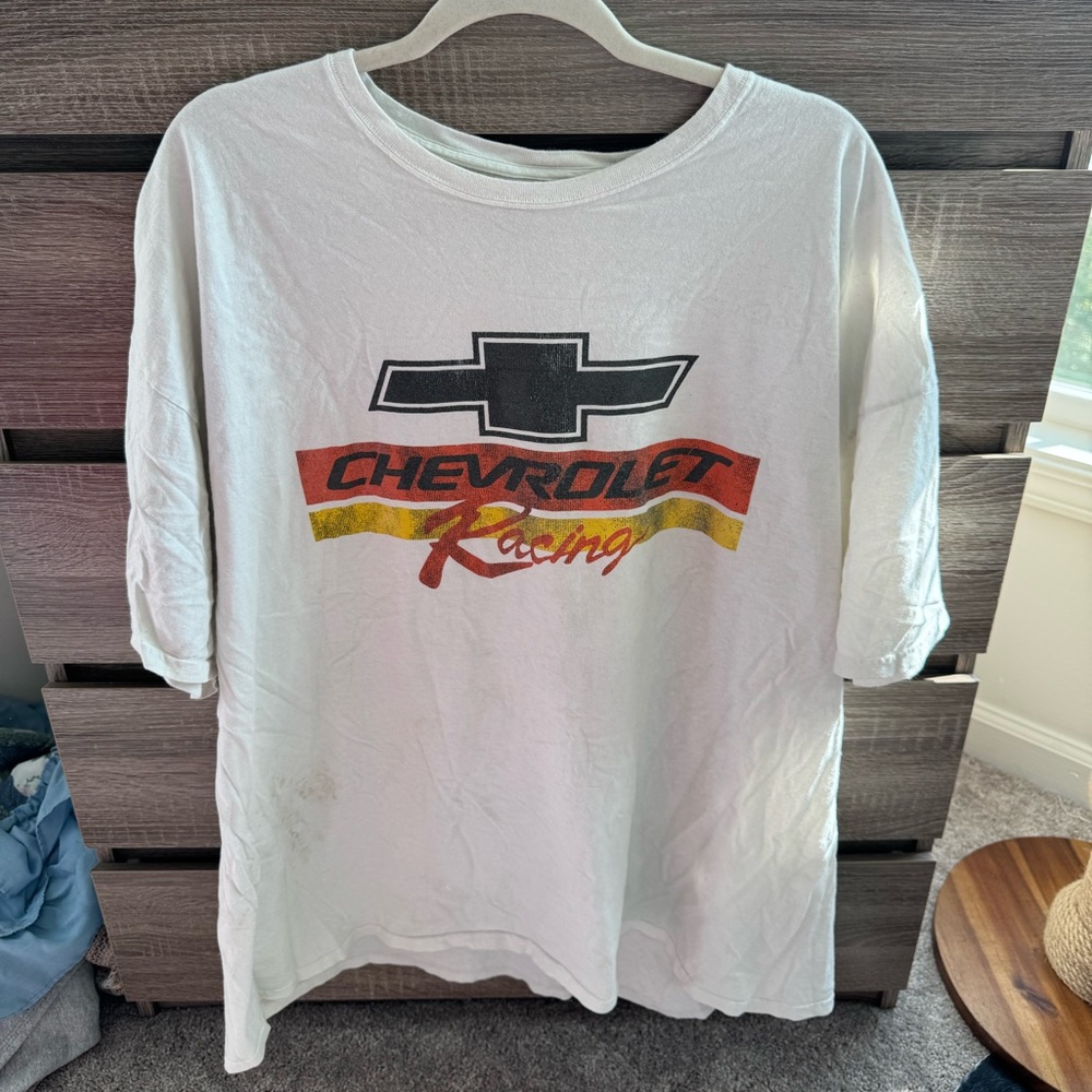 Chevy racing T-Shirt dress